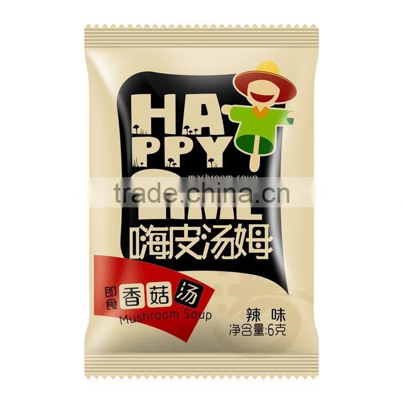 Black fungus instant soup dried