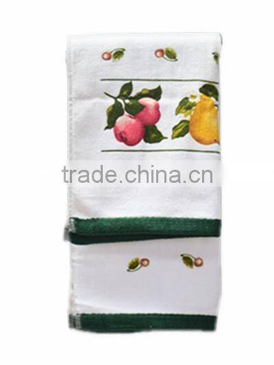 Factory supply 100% cotton tea towel