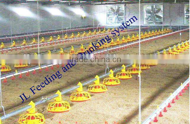 Jl Automatic Poultry Feeding System