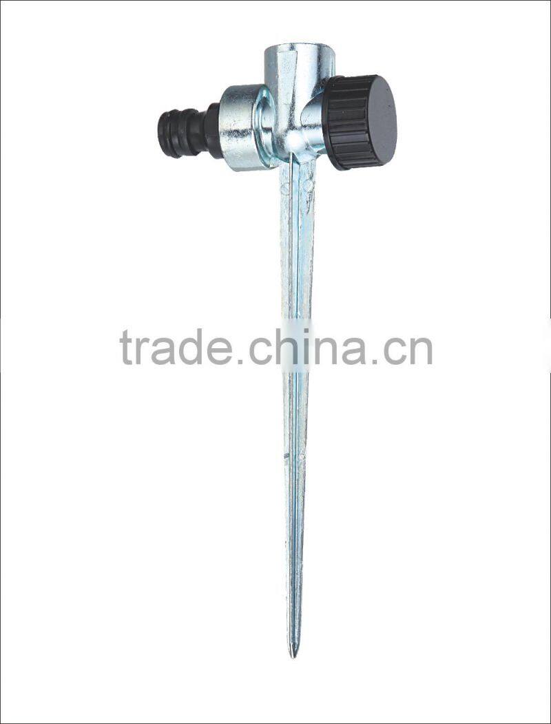 Garden plastic pipe grape tomato metal bamboo glass ball shape solar light garden stake