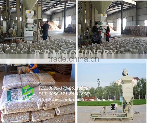Biomass ring die pellet production line best selling in Europe countries