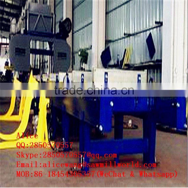 Zouping Shandong best price Full automatic horizontal band sawmill