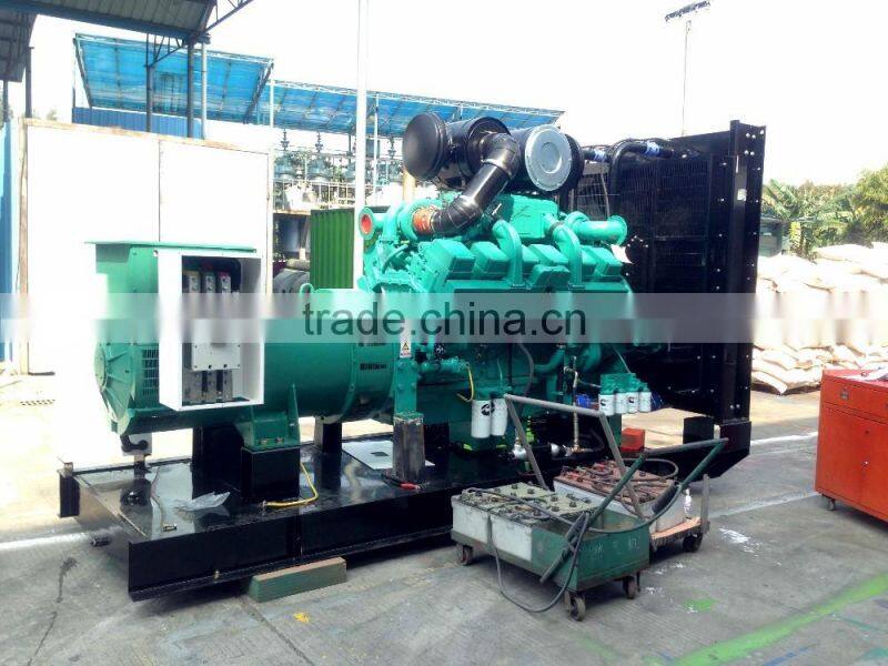 800KW/1000KVA Diesel Generator Set/genset with ISO&CE identification