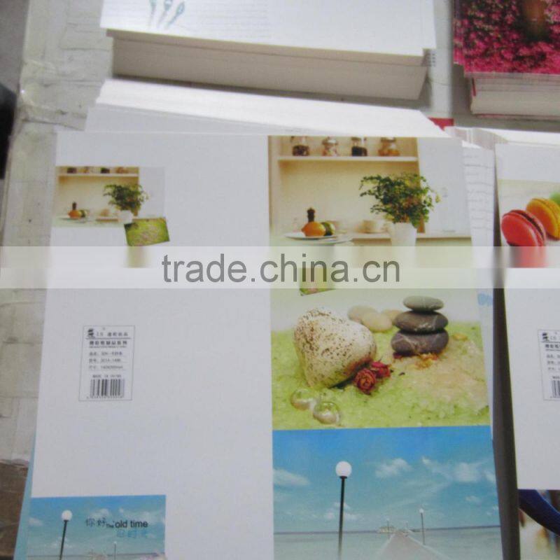 Pastoral wind notebook,exercise book pastoral wind