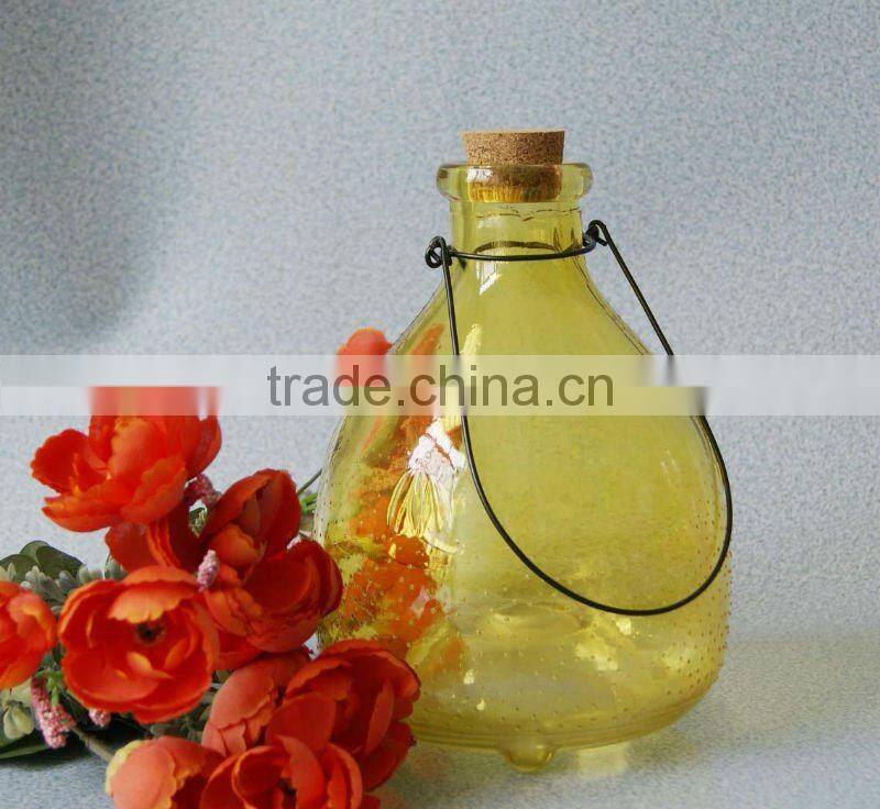 high quality colored glass wasp catcher