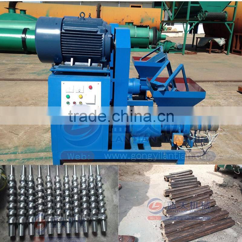 Suprerior quality with different shapes agriculture wastes charcoal briquette machine