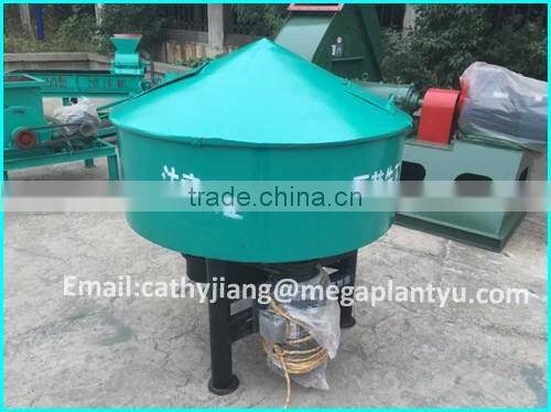 Charcoal Granules Grinding Wheel Mixer