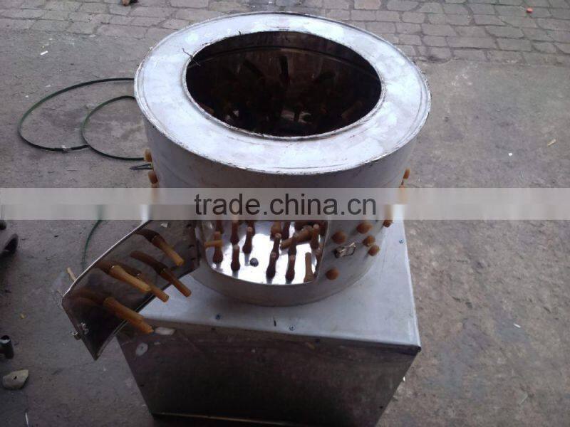 2015 New best price quail plucking machine/quail feather plucker
