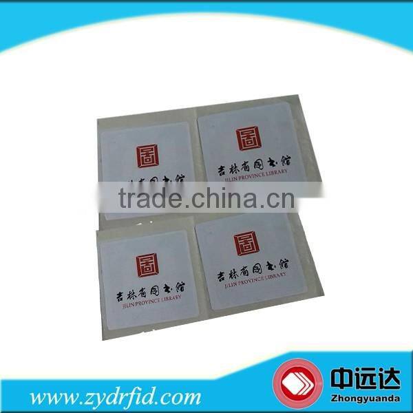 13.56MHz HF rfid tag sticker for book