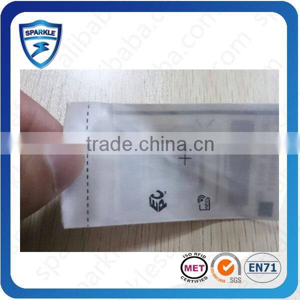 RFID UHF 860-960MHz 18000-6C Silicone Washable RFID Tag Waterproof RFID Laundry Tag