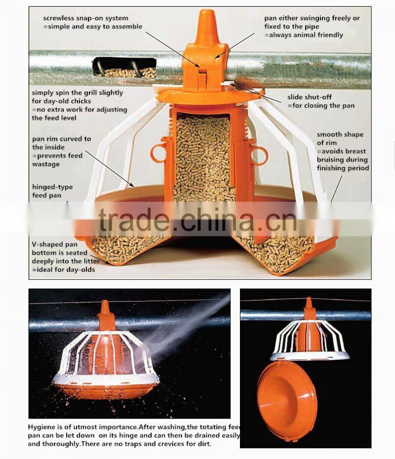 2017 broiler pan feeding system on sale