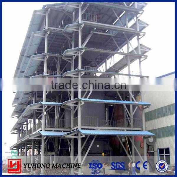 2014 Yuhong 3.2m Two stage hot gas coal gasifier station for calcining limestone