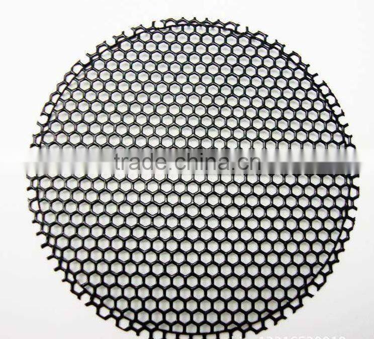 perforated stainless steel sheet (decoratve/guarding/etc.)