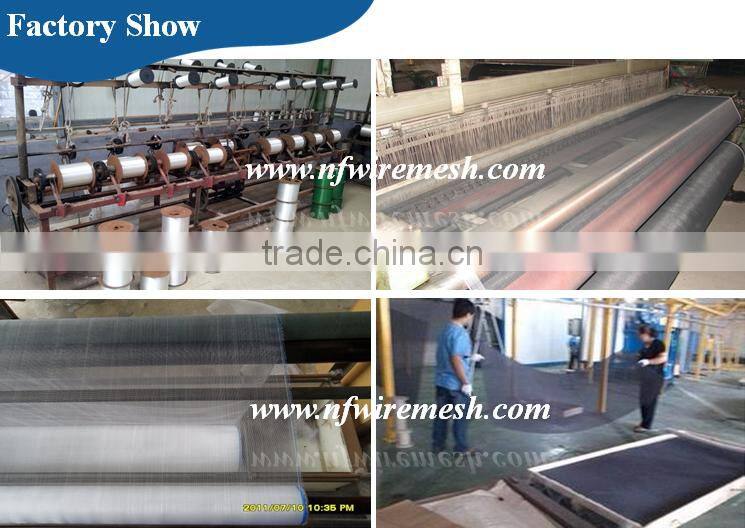 Australia Hot Sale 1.2*2.4m Powder coating 11 Mesh Stainless Steel Window Screen(Guangzhou Factory)