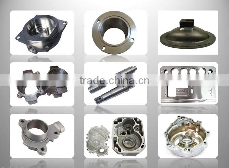 Custom polish carbon steel machinery parts lost wax casting