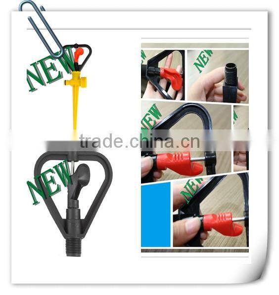 Butterfly shape water sprinkler systems for garden