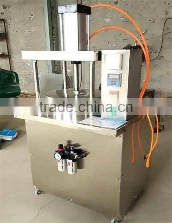 new design flat bread making machine/Roti making machine/Dough sheet press