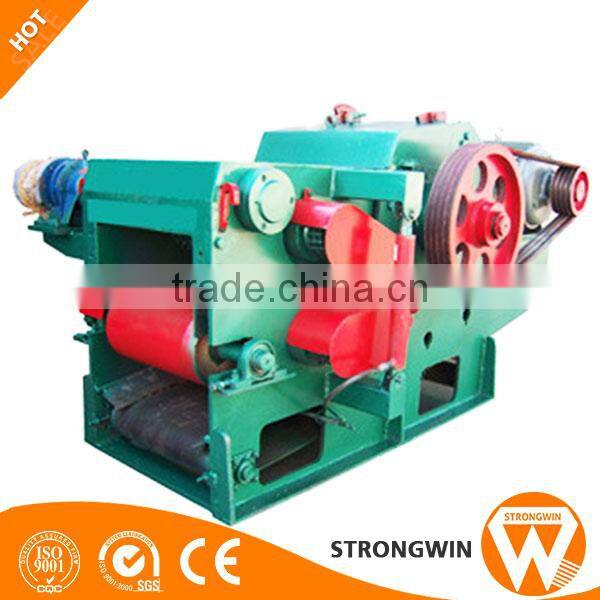 shaving or small size wood log chipping machine for animal bed