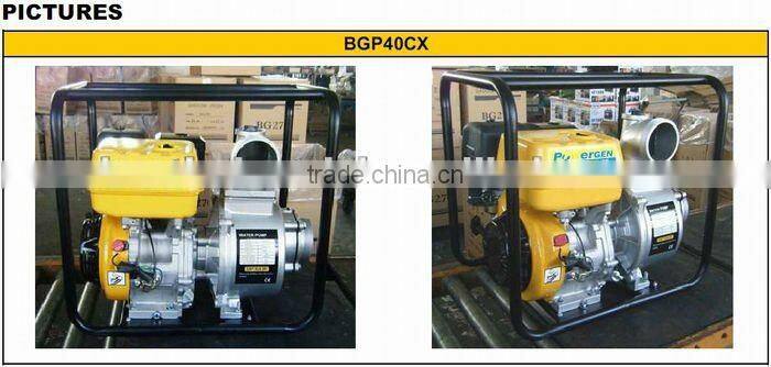 Top Seller!!!Powergen Potable 3inch Gasoline Water Pump