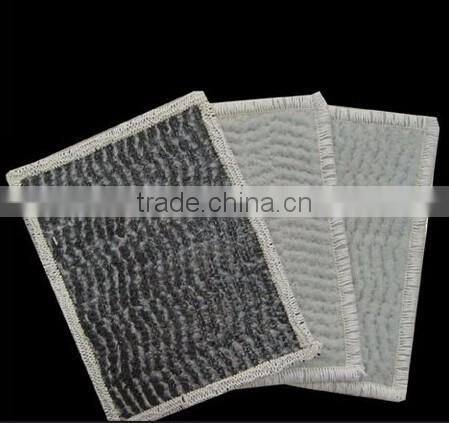 construction geosynthetic clay liner with geomembrane for landfill