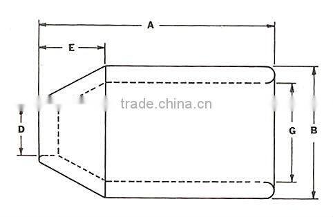 Flemish Eye Steel Swaging Sleeves (S-505)