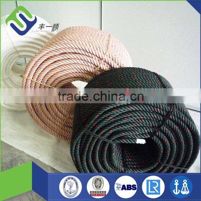 3 strand pp monofilament rope