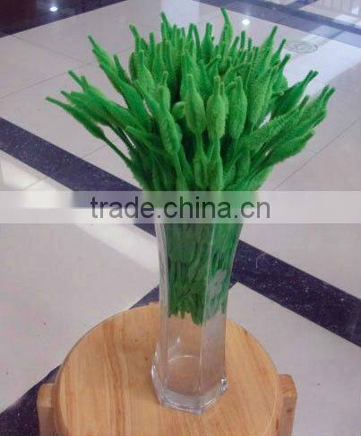 2015 Hot sale Chenille Stem,bumpy chenille stem ,wire pipe cleaner