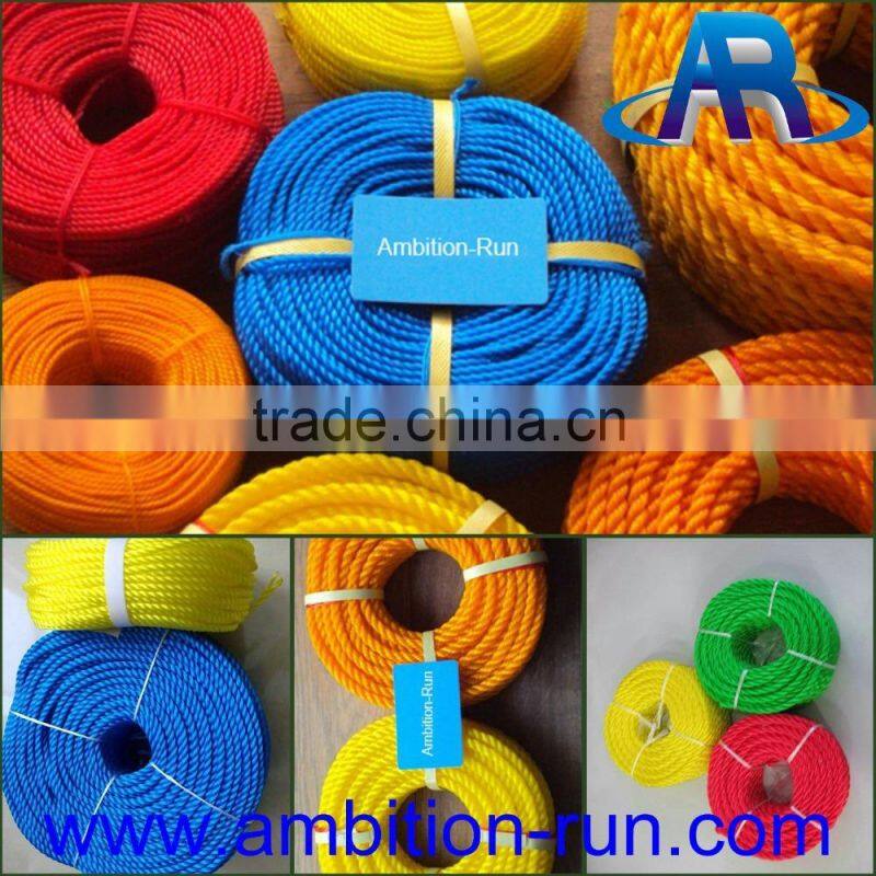 PE rope polypropylene rope/ best-selling garden twist wire tie