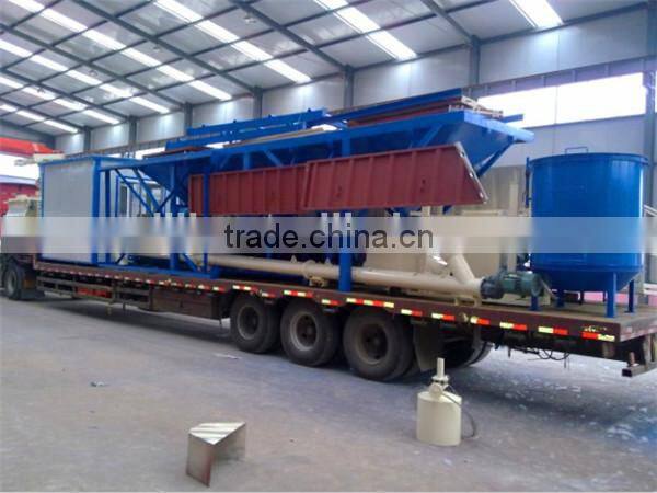 jian ling brand plantary concrete mixer MP2500 for hot sale