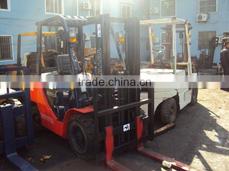 used 3tons toyota forklift for sale