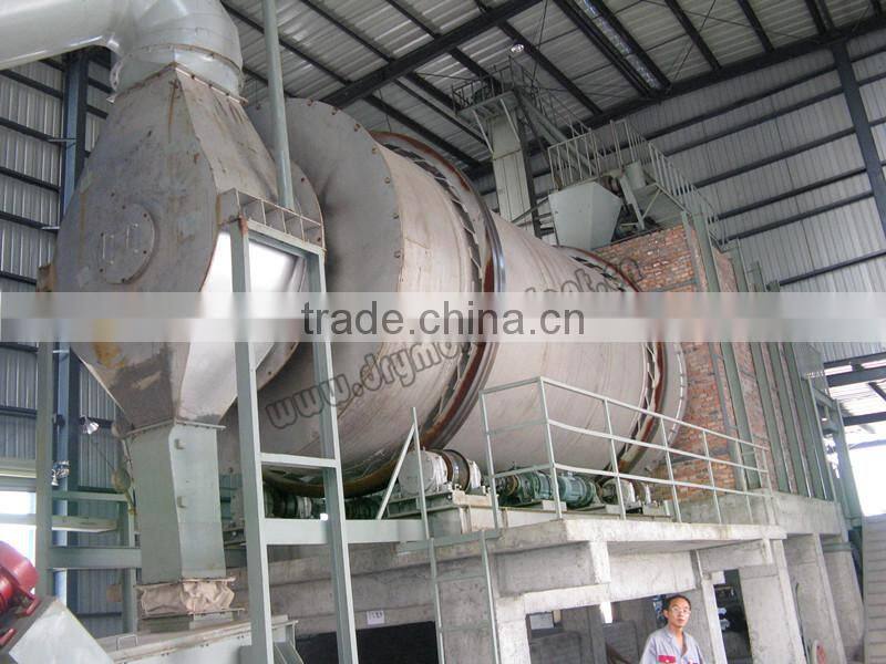 Triple Cylinder Drying Machine for dry mortar production line
