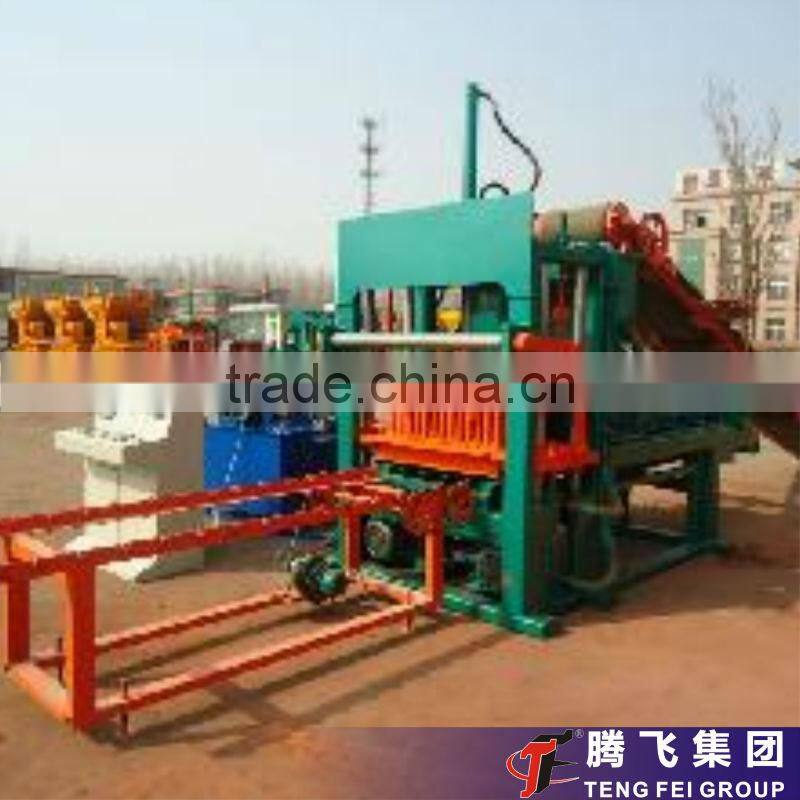 QT4-15A block making machine fully automatic laying