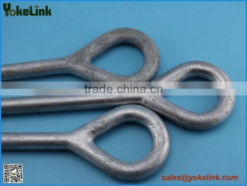 Ovaleye bolt 5/8 thread diameter