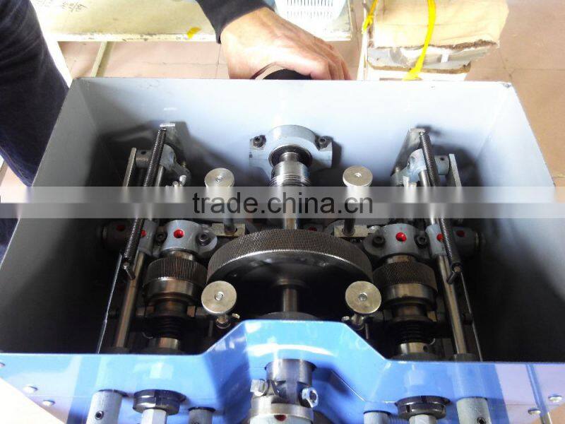Qinyuan cocoon bobbin winder machine export to pakistan