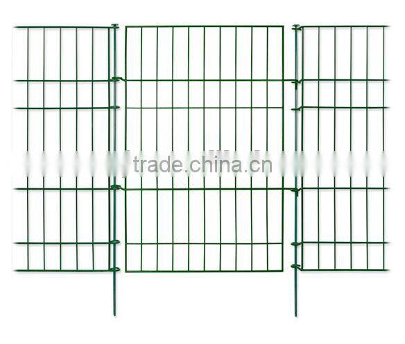 2016 new cheap wrought iron fence garden gate