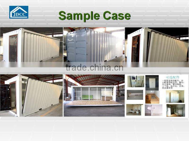 shipping sea container house building