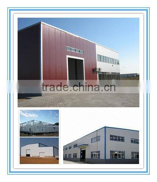 prefab light steel structure construction