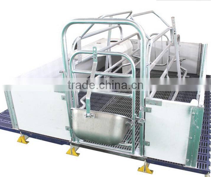Made In China fiber glass farrowing crate,pig farm house,pig farming equipment