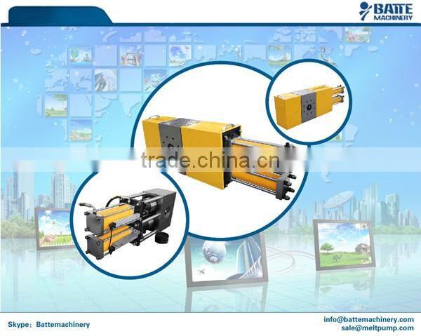 Extrusion processes screen changer quick net changer