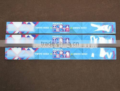 Hot Selling RFID Charity Wristbands with Ntag203/213 Chip
