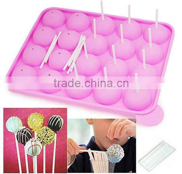 Silicone cake pops