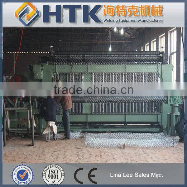 heavy hexagonal gabion wire mesh machine