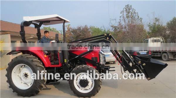 Factory supply Japanese quality 80hp tractor with front end loader