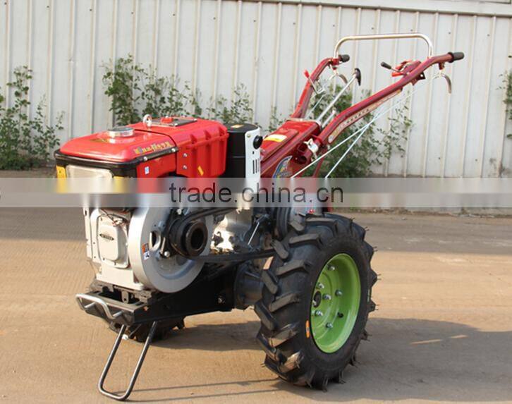china factory supply 8KW 2wd mini walking agricultural tractor