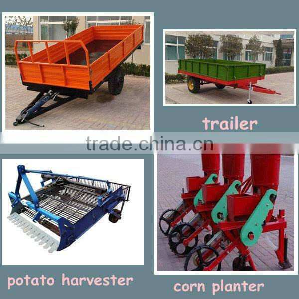 QLN904 90hp wheel tractor 4wd truck trailer