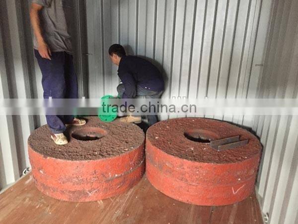 high -quality manganese wheel ,wet pan mill ,gold grinding machine