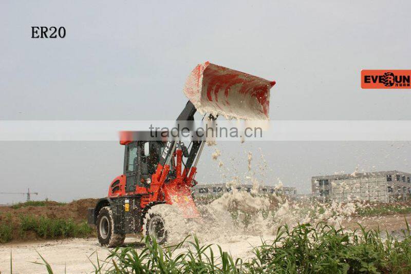 ER1500 Telescopic Loader with Telescopic Arm Made in China