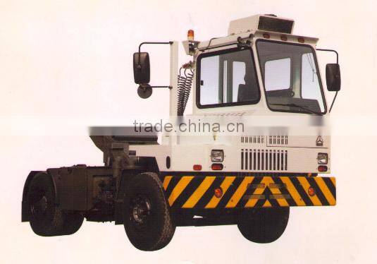 SINOTRUK 4x2 Terminal Container Tractor Truck For Sale