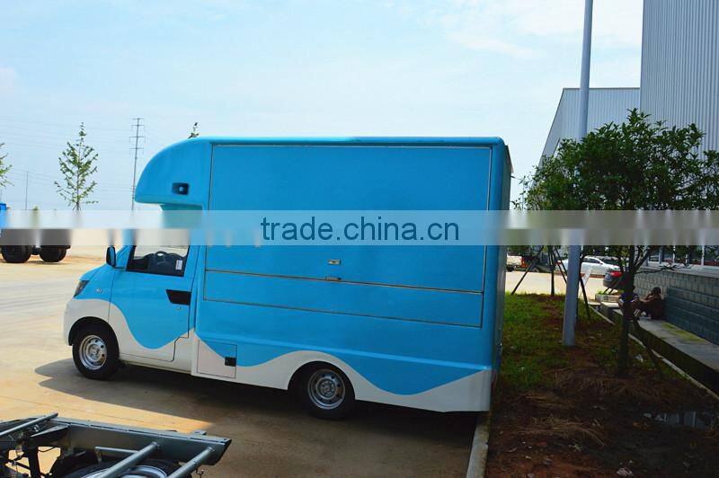 Chinese Chery Fast Food Truck