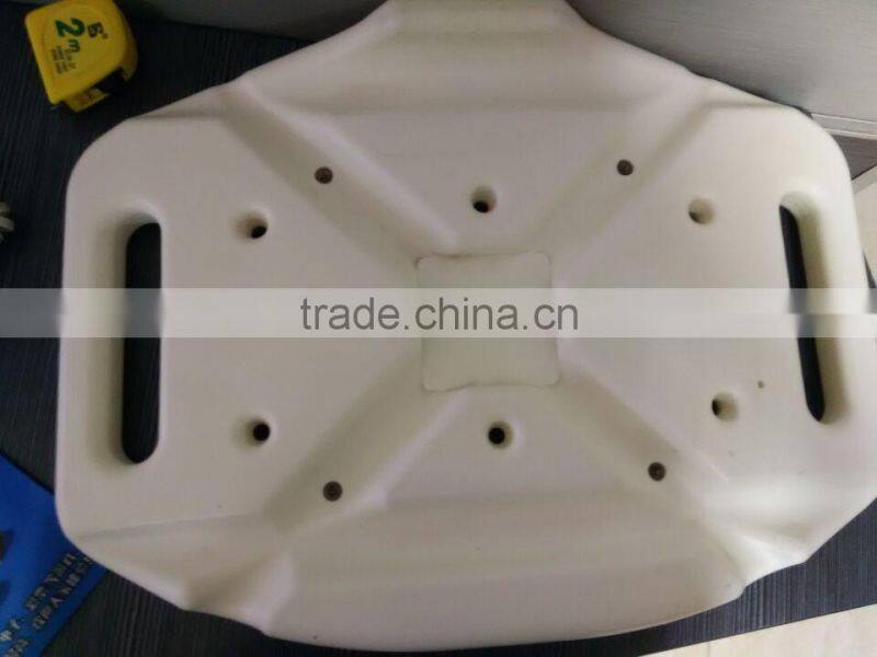 OEM Blow Molding Plastic Shower Chair Board Plastic Sign Board